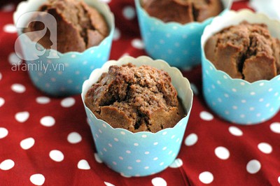 Sáng cuối tuần mời cả nhà bánh Muffin chocolate thơm phức nhé! 15