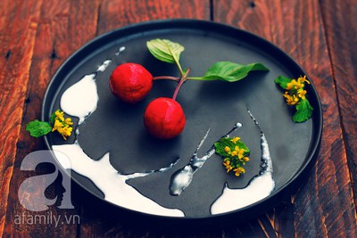 Làm bánh đậu xanh hình trái cherry ngon đẹp mê mẩn 21