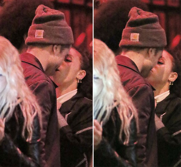Robert Pattinson không ngừng hôn và ngắm bạn gái say đắm 6
