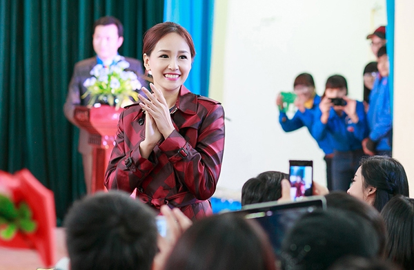 HH Kỳ Duy&ecirc;n v&agrave; Mai Phương Th&uacute;y được v&iacute; giống 