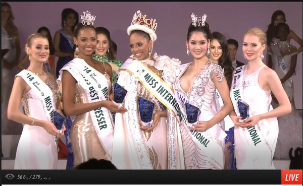 Người đẹp Puerto Rico đăng quang Hoa hậu Quốc tế 2014 2