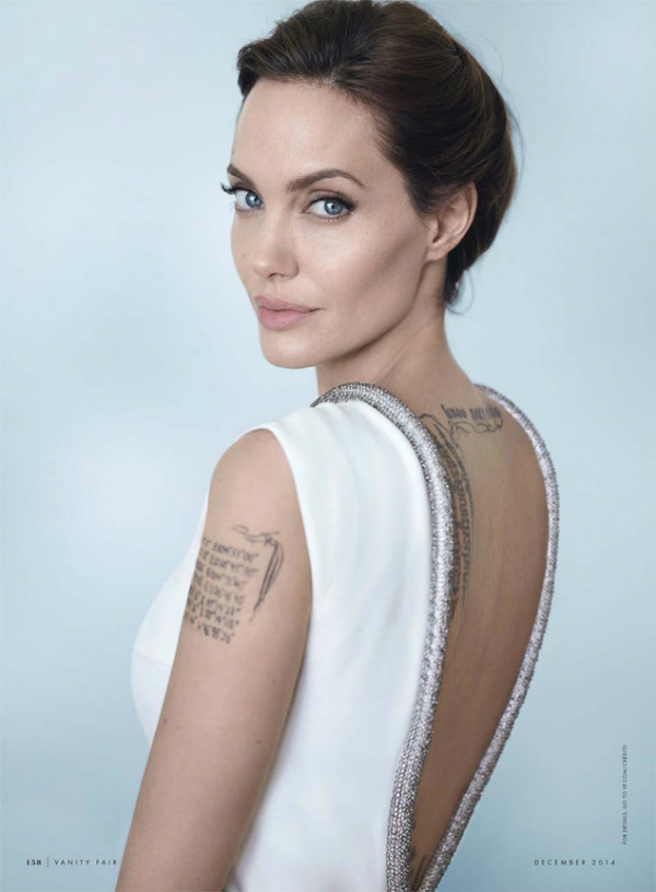 Angelina Jolie có lời thề ước đầy cảm động trong lễ cưới  2
