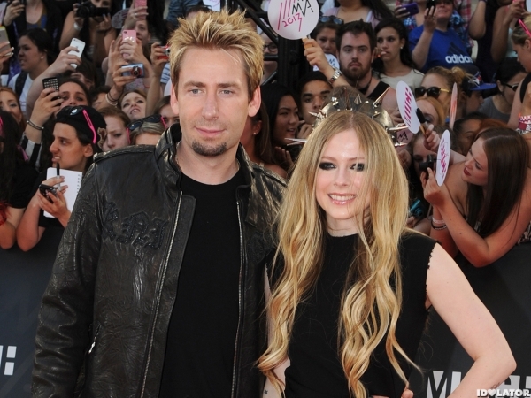 Chồng Avril Lavigne phủ nhận tin đồn ly hôn 1