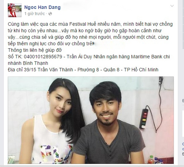 Sự ấm &aacute;p ở showbiz Việt qua c&acirc;u chuyện người mẫu bị ung thư 4