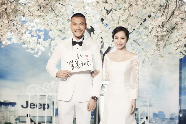 Quỳnh Nga - Doãn Tuấn khoe bộ ảnh cưới lung linh tại Hàn Quốc 15