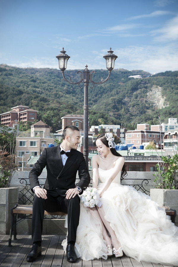 Quỳnh Nga - Doãn Tuấn khoe bộ ảnh cưới lung linh tại Hàn Quốc 5