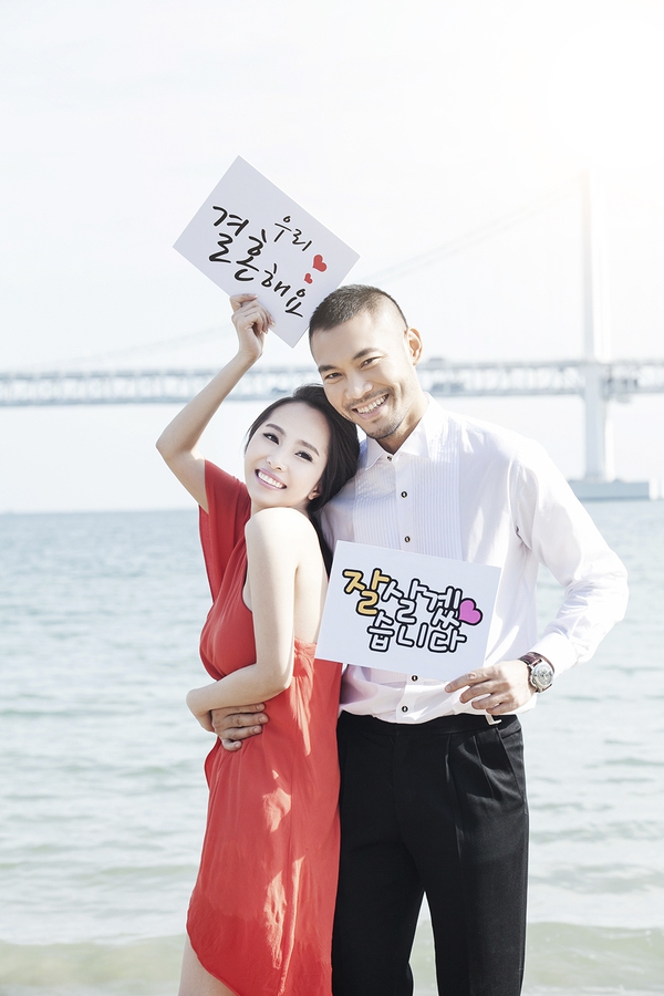 Quỳnh Nga - Doãn Tuấn khoe bộ ảnh cưới lung linh tại Hàn Quốc 17