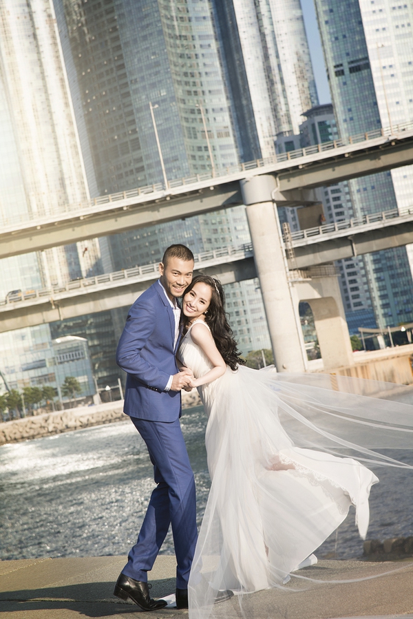 Quỳnh Nga - Doãn Tuấn khoe bộ ảnh cưới lung linh tại Hàn Quốc 10