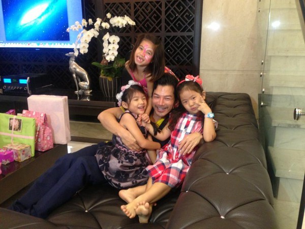 Trần Bảo Sơn tổ chức sinh nhật cho con gái  6