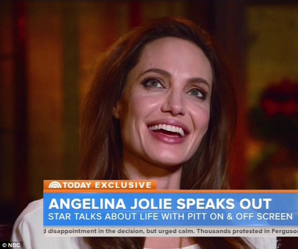 Angelina Jolie lên tiếng sau nghi vấn cãi nhau với Brad Pitt 5