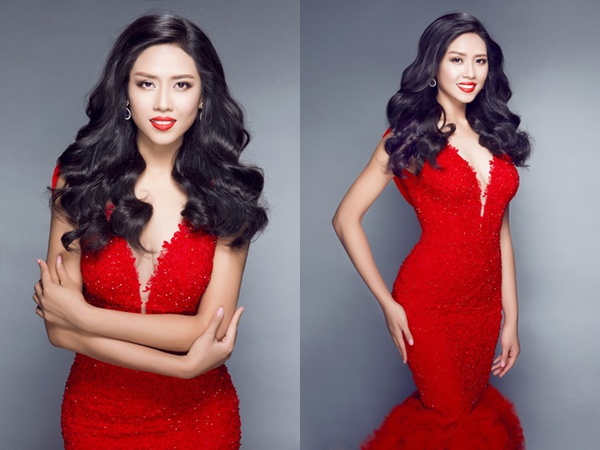 Tiết lộ trang phục dạ hội Nguyễn Thị Loan mang tới Miss World 1