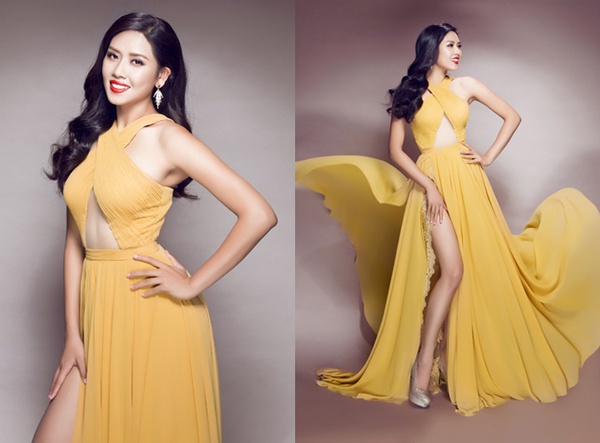 Tiết lộ trang phục dạ hội Nguyễn Thị Loan mang tới Miss World 3