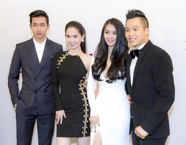 Ngọc Trinh gợi cảm với váy đen sành điệu tại Malaysia 5