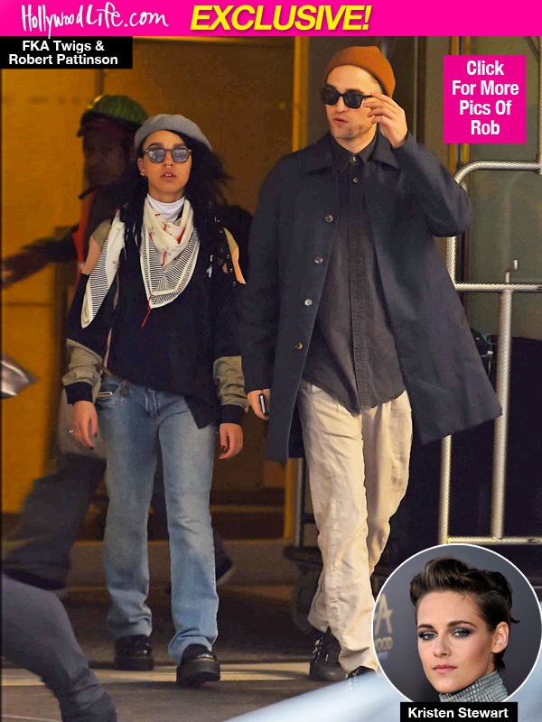 Kristen Stewart chê bai bạn gái mới của Robert Pattinson 2