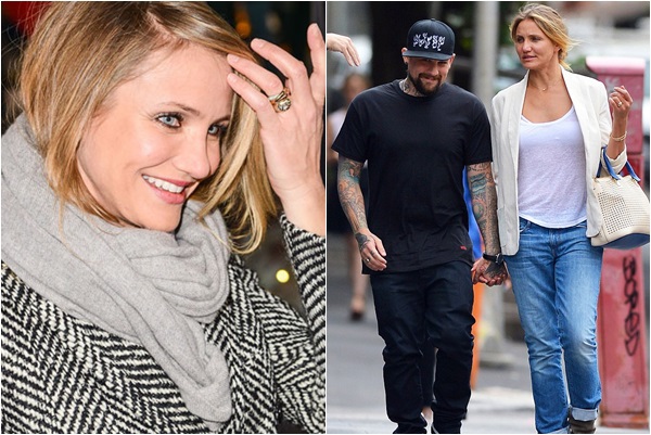 Cameron Diaz làm đám cưới với 