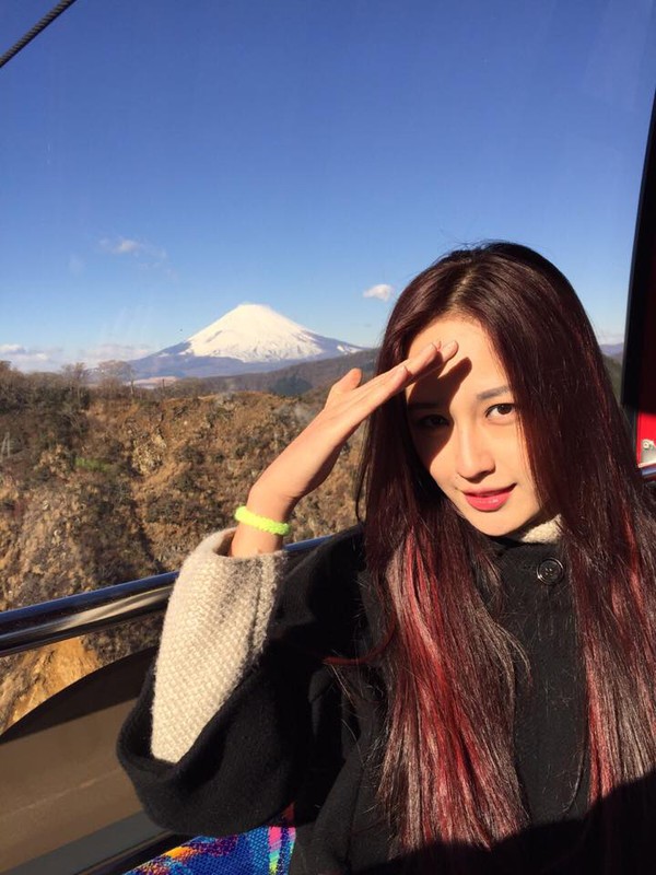 Hoa hậu Mai Phương Thúy hoá thân thành phụ nữ Nhật  6
