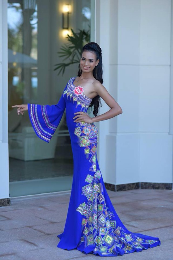 Những điều chỉ c&oacute; ở Hoa hậu Việt Nam 2014 8