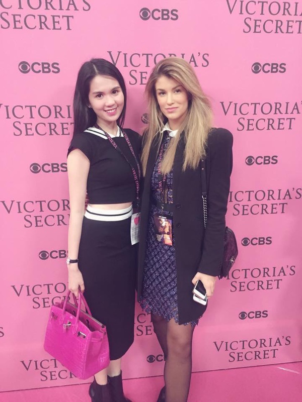 Ngọc Trinh tự tin khoe sắc bên thiên thần Victoria's Secret 13