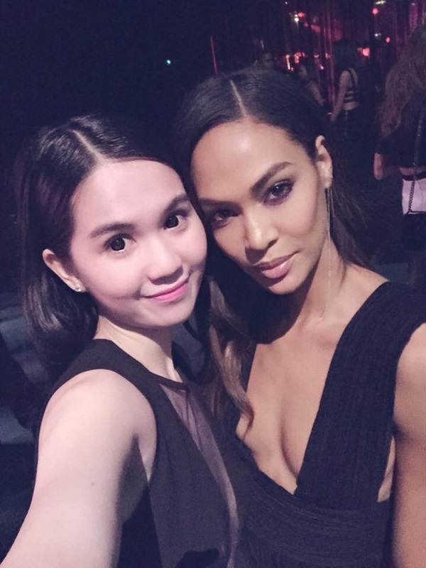 Ngọc Trinh khoe ngồi ghế VIP xem Victoria's Secret 11