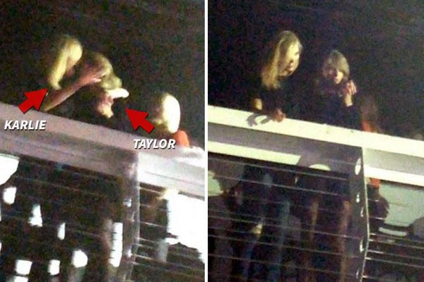 R&ocirc;̣ tin đ&ocirc;̀n Taylor Swift y&ecirc;u c&ocirc; bạn th&acirc;n l&agrave; thi&ecirc;n thần VS 1