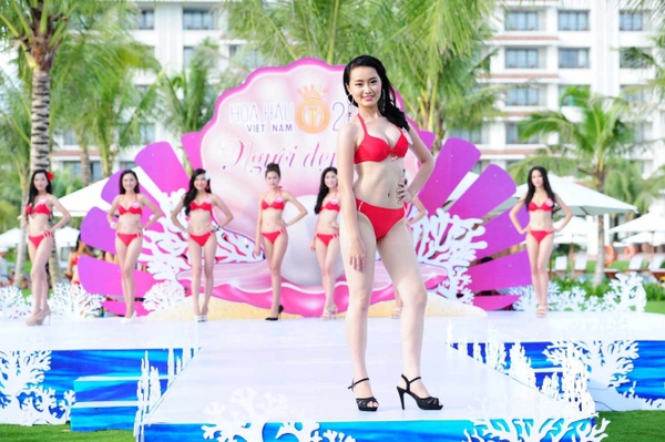 Những điều chỉ c&oacute; ở Hoa hậu Việt Nam 2014 5