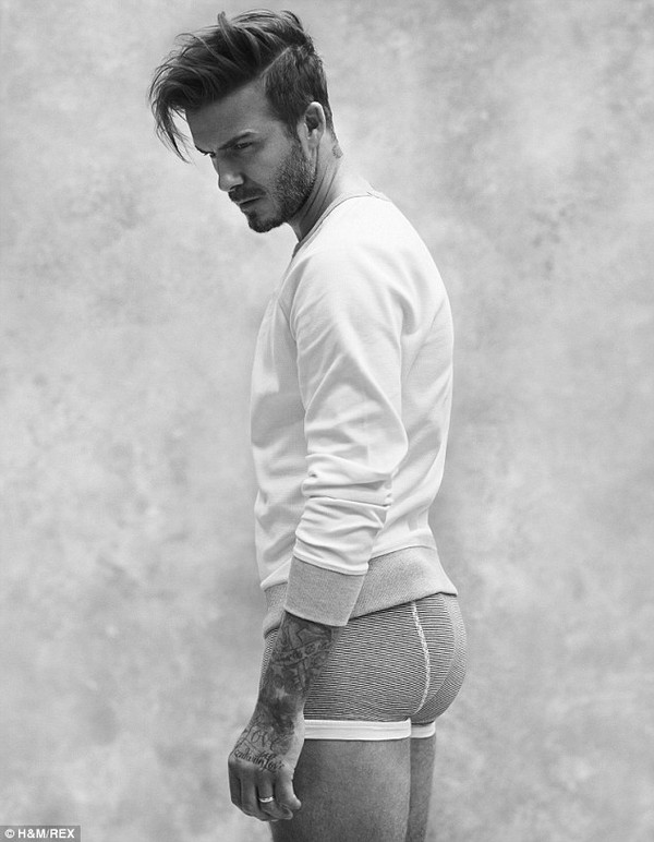 David Beckham đẹp lạnh lùng trong bộ ảnh mới 2