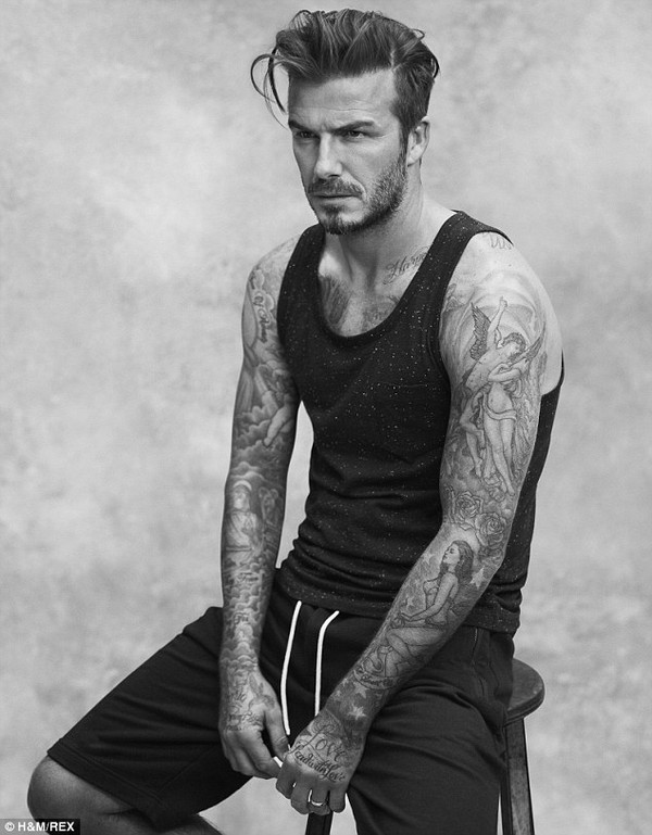 David Beckham đẹp lạnh lùng trong bộ ảnh mới 5