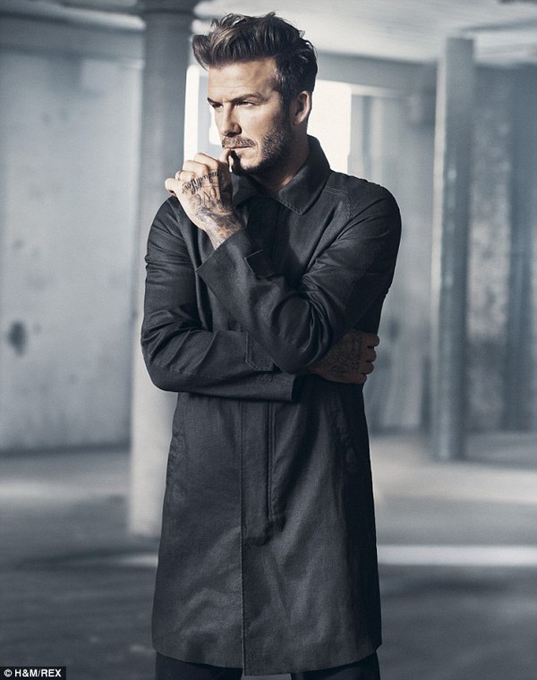 David Beckham đẹp lạnh lùng trong bộ ảnh mới 6