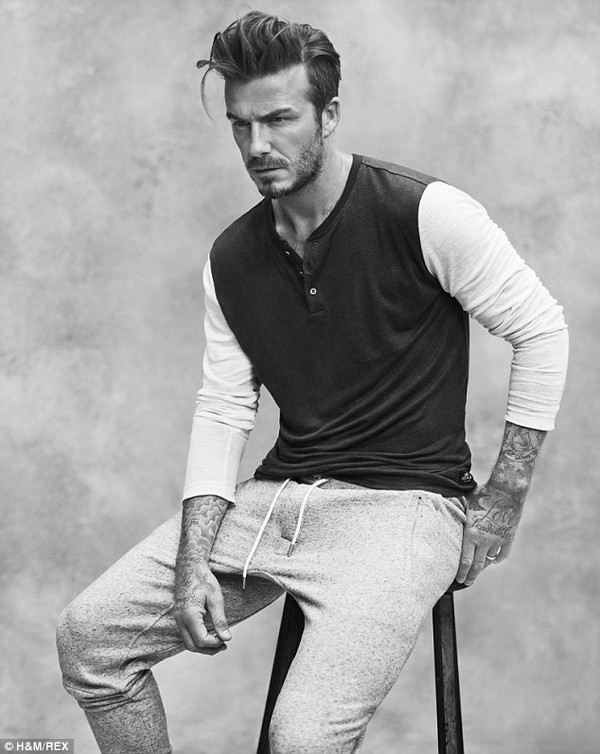 David Beckham đẹp lạnh lùng trong bộ ảnh mới 7