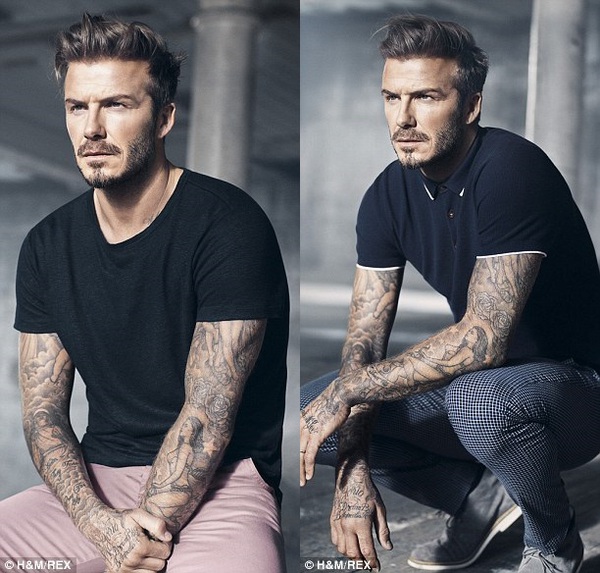 David Beckham đẹp lạnh lùng trong bộ ảnh mới 1