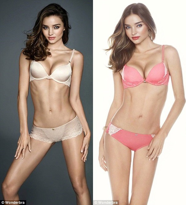 Miranda Kerr đẹp từng centimet trong trang phục nội y  3