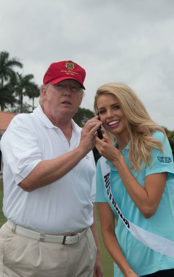 Th&iacute; sinh HHHV c&ugrave;ng quậy tưng bừng tr&ecirc;n s&acirc;n golf 5