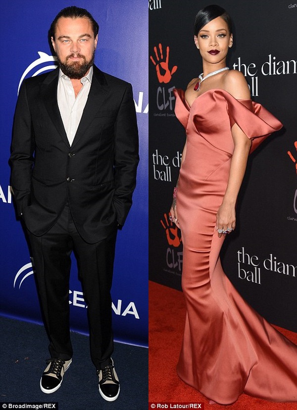Leonardo DiCaprio và Rihanna khiến Hollywood xôn xao trước tin hẹn hò 1