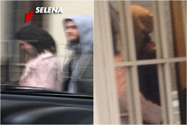Selena Gomez và bạn trai mới ôm hôn thắm thiết trong nhà hàng 1
