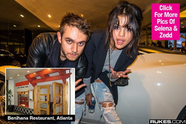 Selena Gomez và bạn trai mới ôm hôn thắm thiết trong nhà hàng 2