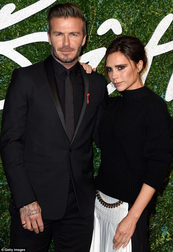 Victoria Beckham tin tưởng vào 