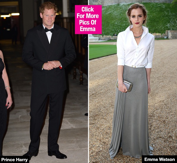 Rộ tin Emma Watson đang hẹn hò với Hoàng tử Harry 1