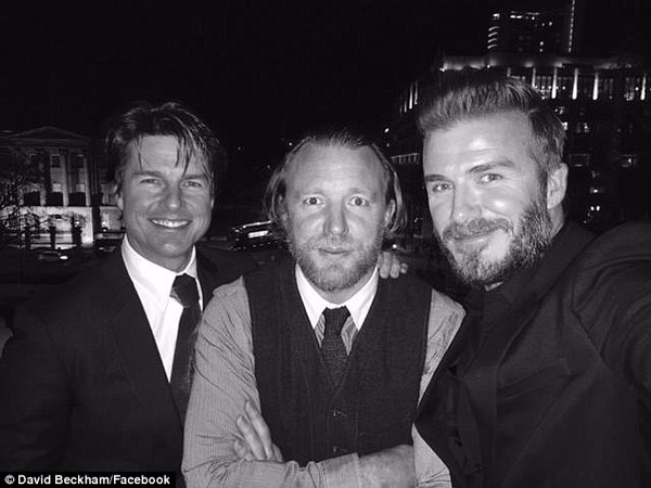 Beckham chia sẻ ảnh tái ngộ Hồ Ngọc Hà tại London 13
