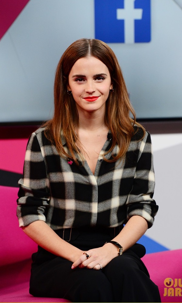 Emma Watson bị dọa tung ảnh khỏa thân 6