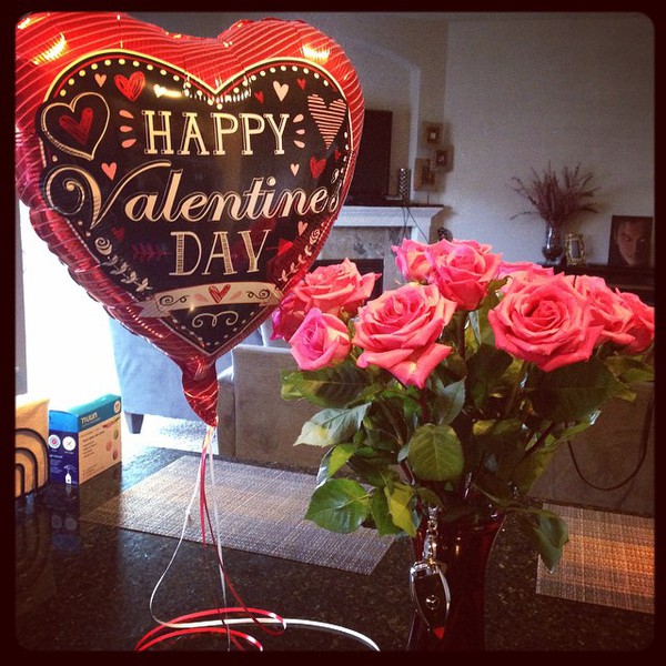 Tiết lộ hình ảnh Valentine ấm áp của sao Việt 8 Tiết lộ hình ảnh Valentine ấm áp của sao Việt 8