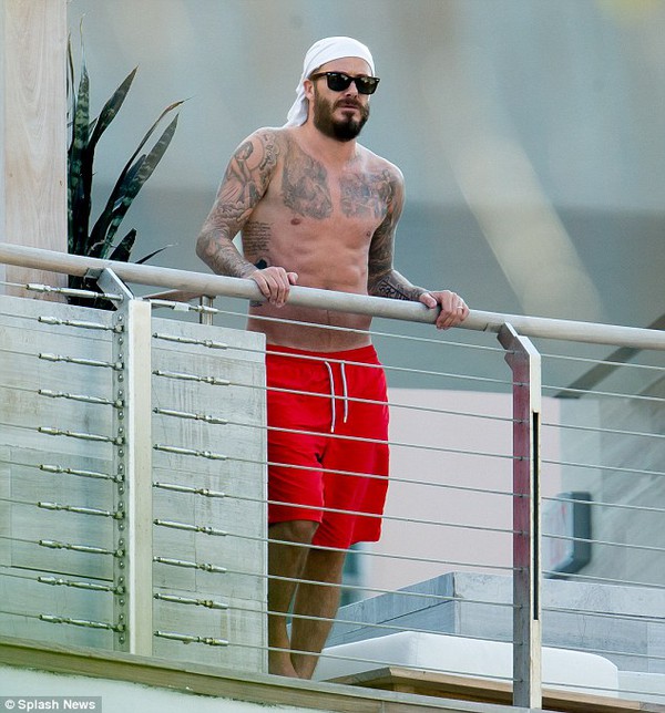 David Beckham cực ngầu David Beckham cực ngầu