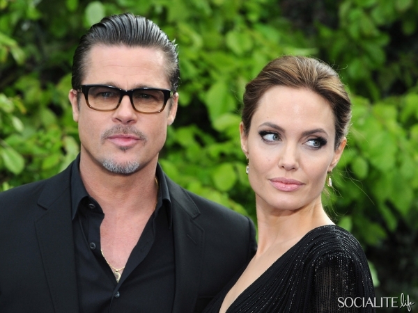 Vợ chồng Angelina Jolie và Brad Pitt đối mặt với nguy cơ ly hôn 1