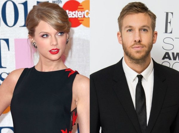 taylor Swift và Calvin Harris