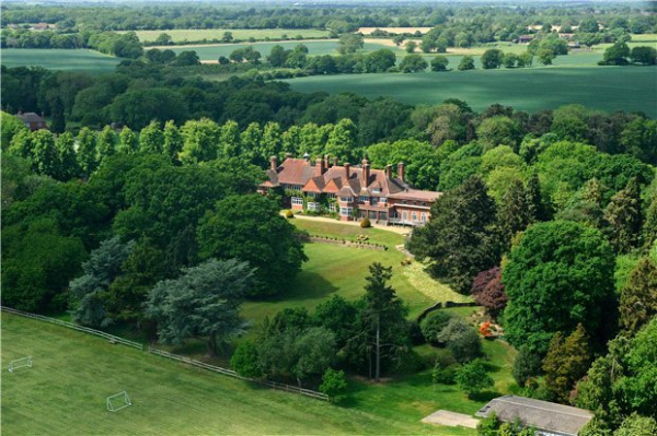 Adele's mansion