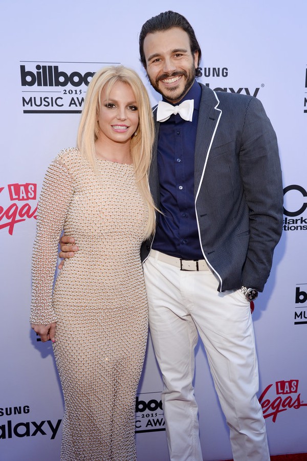 Britney Spears và Charlie Ebersol