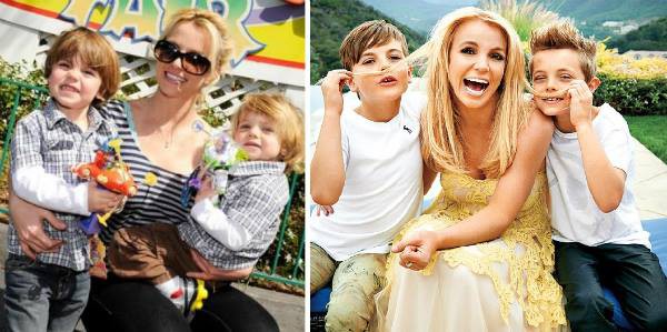 Con trai Britney
