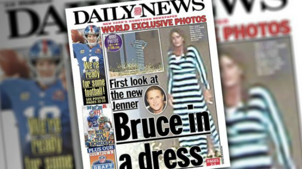 Bruce Jenner chuyển giới, mặc váy
