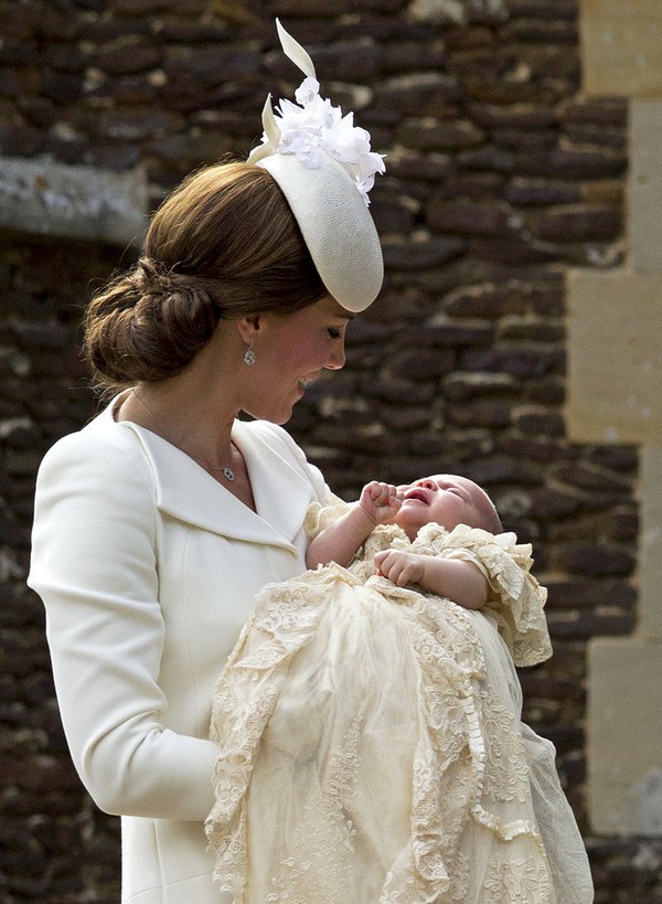 Hoàng tử bé và Công chúa Charlotte