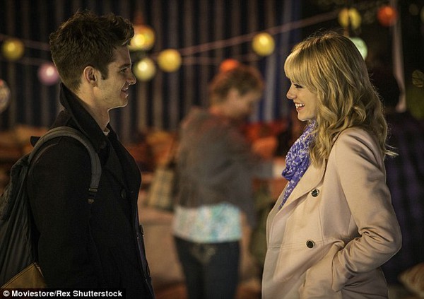 Andrew Garfield, Emma Stone, The Amazing Spider-Man