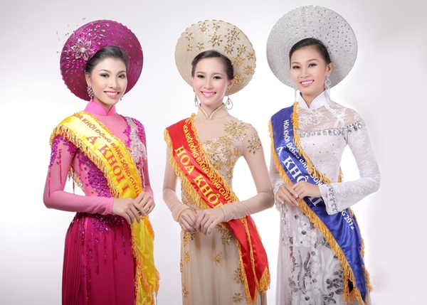 Hoa hậu Thu Thảo - Hoa khôi Đồng bằng sông cửu long